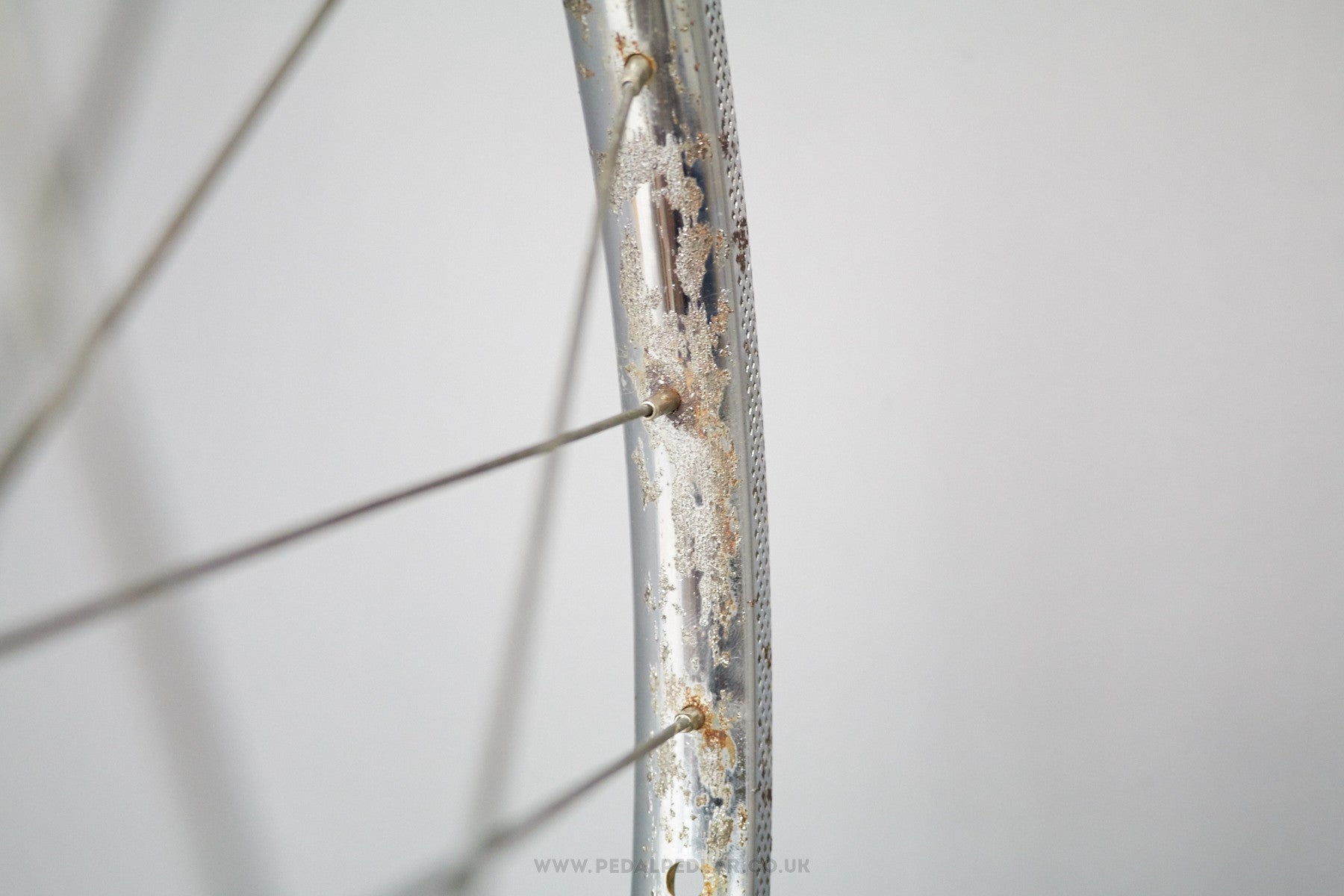 New Star - Regida Super Chromix - 550A Vintage Road Wheels - Pedal Pedlar
 - 5