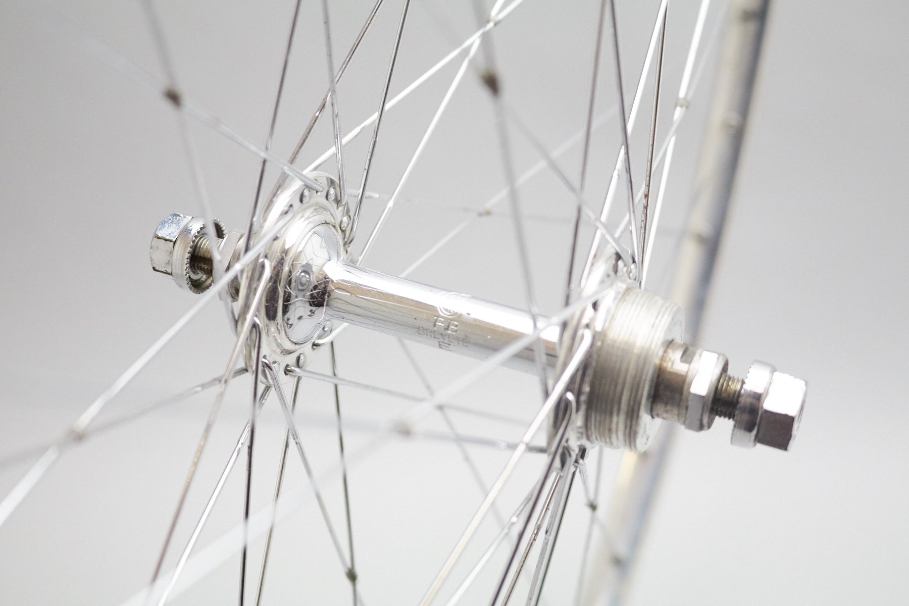 F.B Brevete / Mavic Championnat Du Monde Pro Vintage Track Wheelset