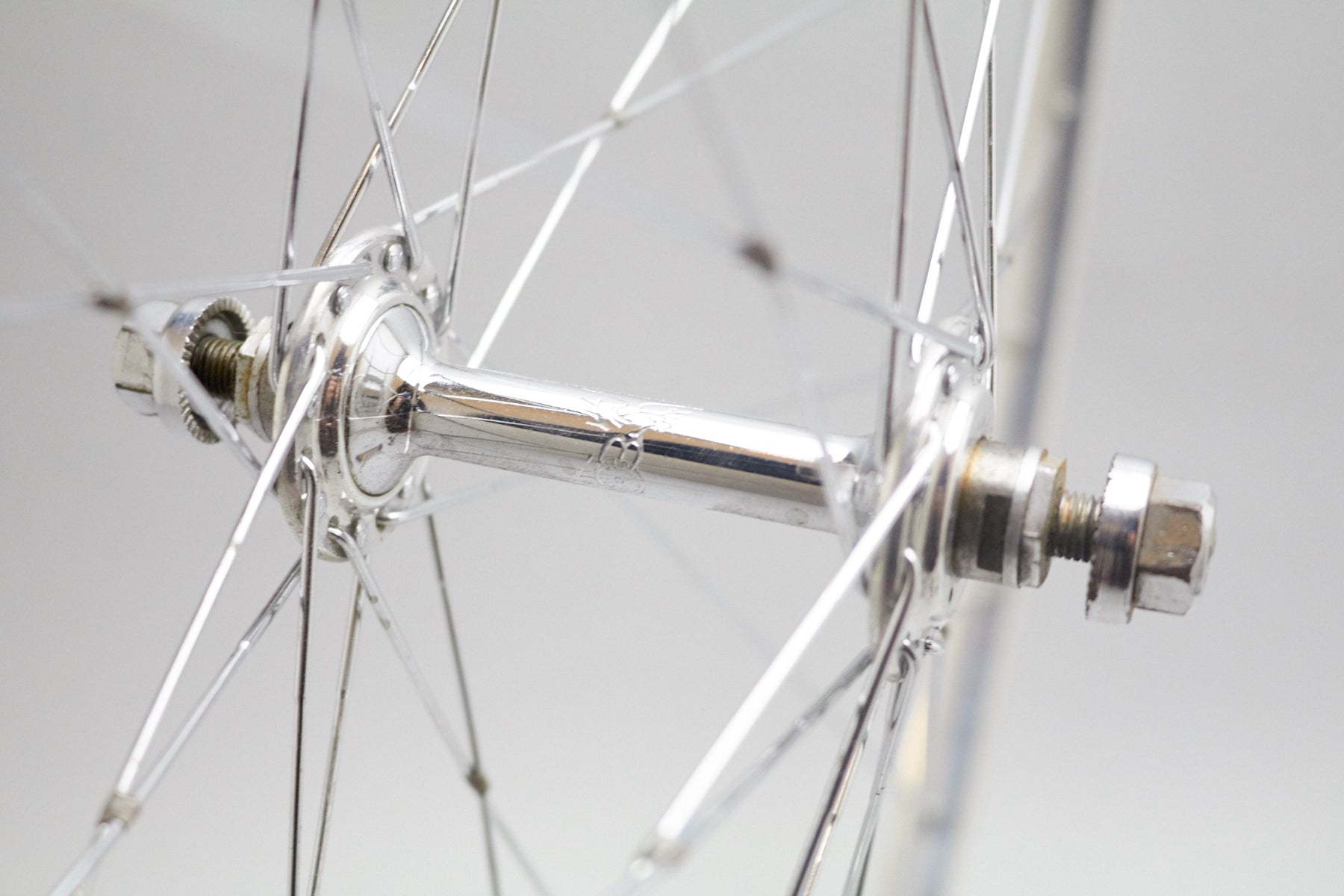 F.B Brevete / Mavic Championnat Du Monde Pro Vintage Track Wheelset