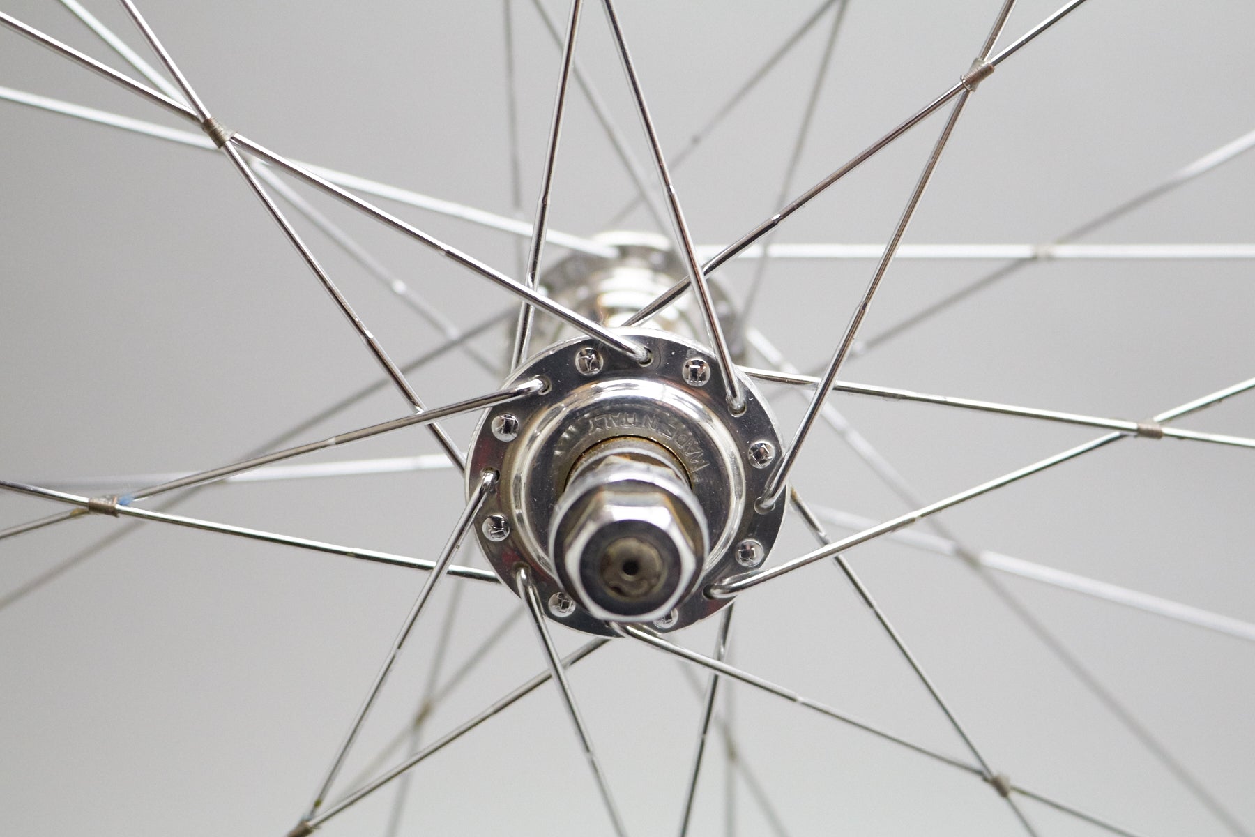 F.B Brevete / Mavic Championnat Du Monde Pro Vintage Track Wheelset