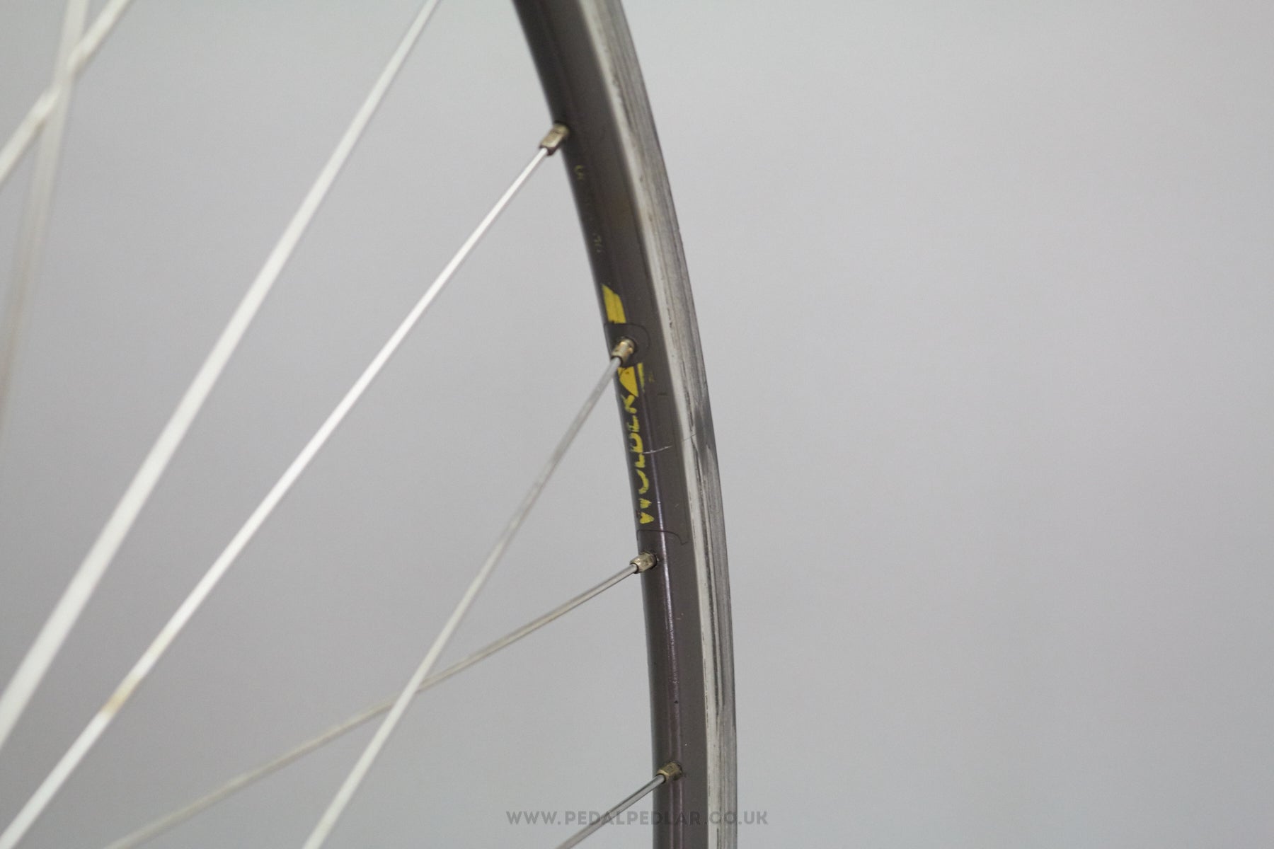 CAMPAGNOLO SUPER RECORD - WOLBER PROFIL 20 - Paire de roues 700 CAMPAGNOLO SUPER RECORD - WOLBER PROFIL 20 - Paire de roues 700