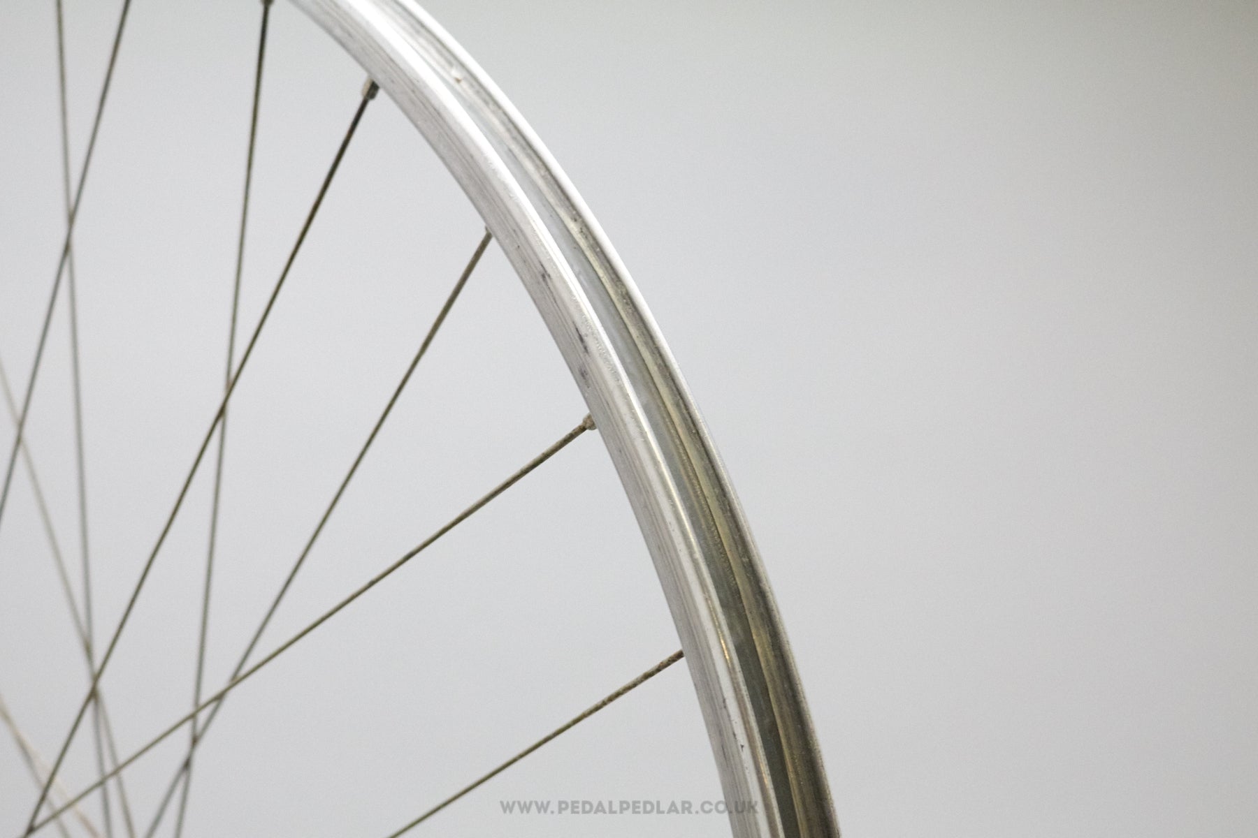 Shimano 105 Rigida Gentleman Vintage Clincher Front Wheel