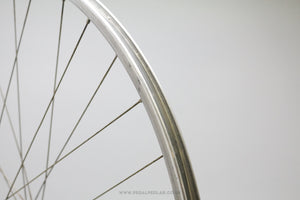 Shimano 105 / Rigida Gentleman Vintage Clincher Front Wheel