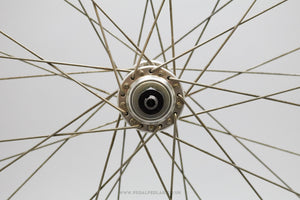 Shimano 105 / Rigida Gentleman Vintage Clincher Front Wheel