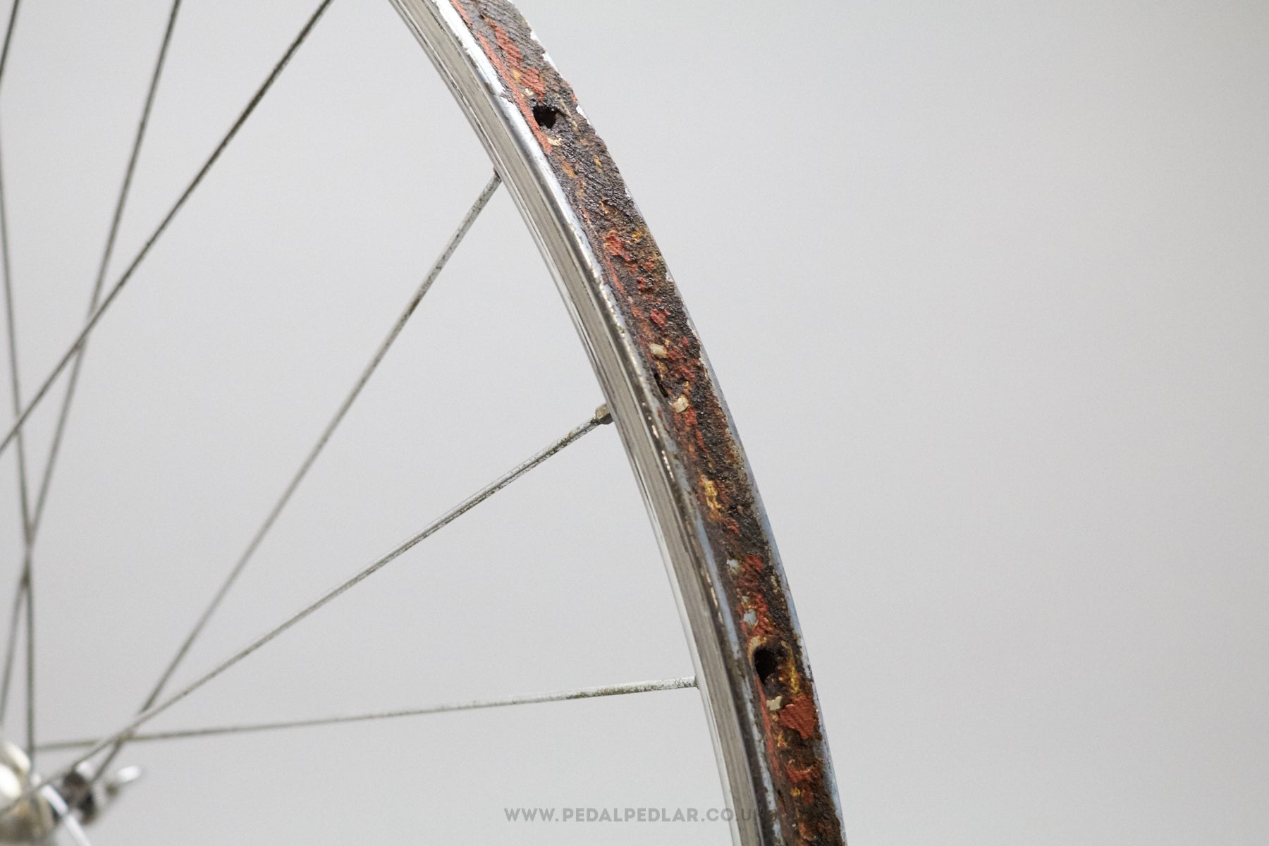 Campagnolo Nuovo Record / Weinmann Vintage Tubular Front Wheel