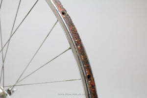 Campagnolo Nuovo Record / Weinmann Vintage Tubular Front Wheel