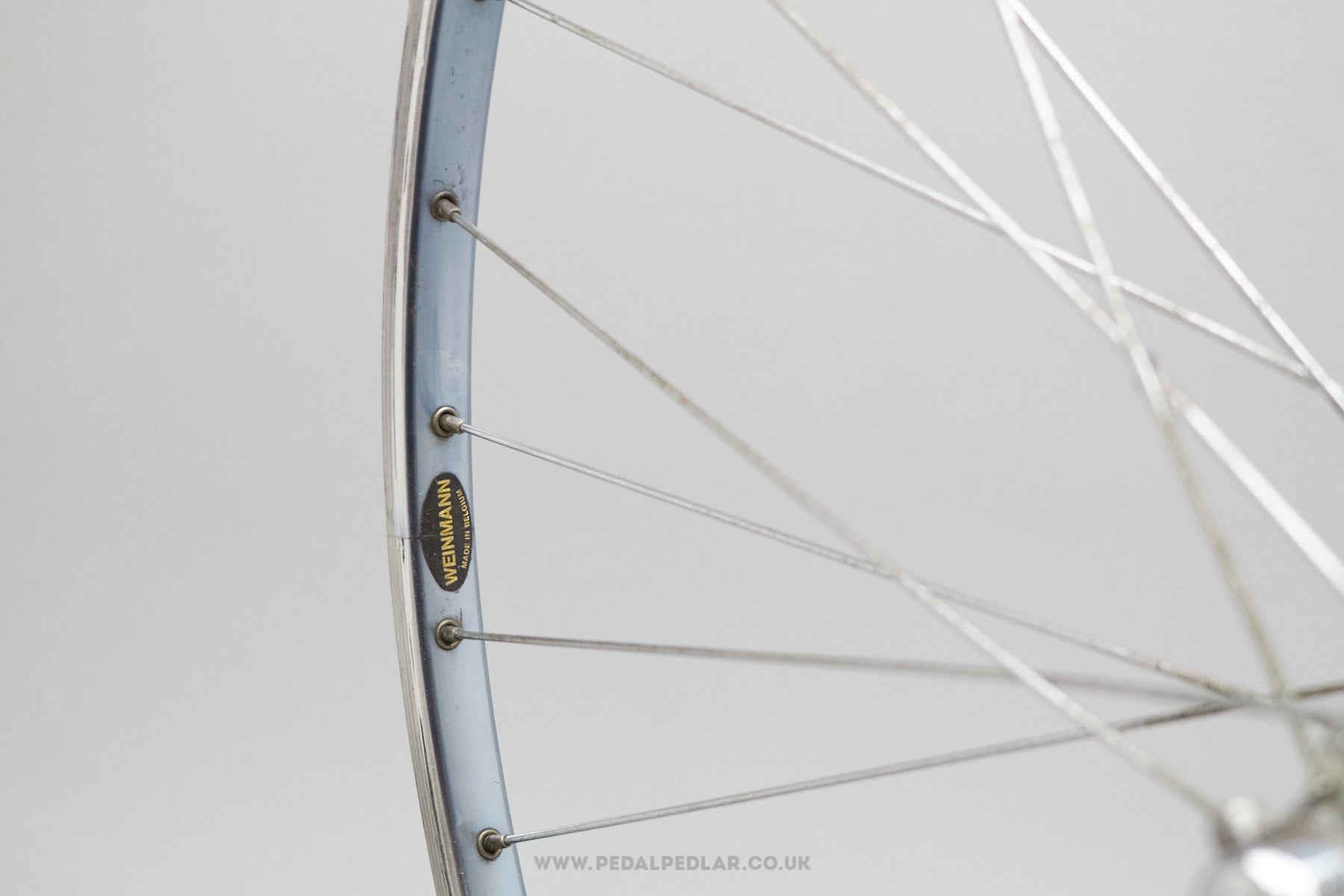 Campagnolo Nuovo Record / Weinmann Vintage Tubular Front Wheel