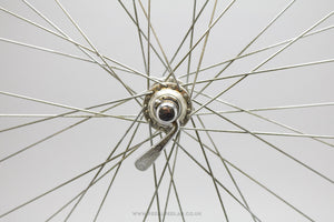 Campagnolo Nuovo Record / Weinmann Vintage Tubular Front Wheel