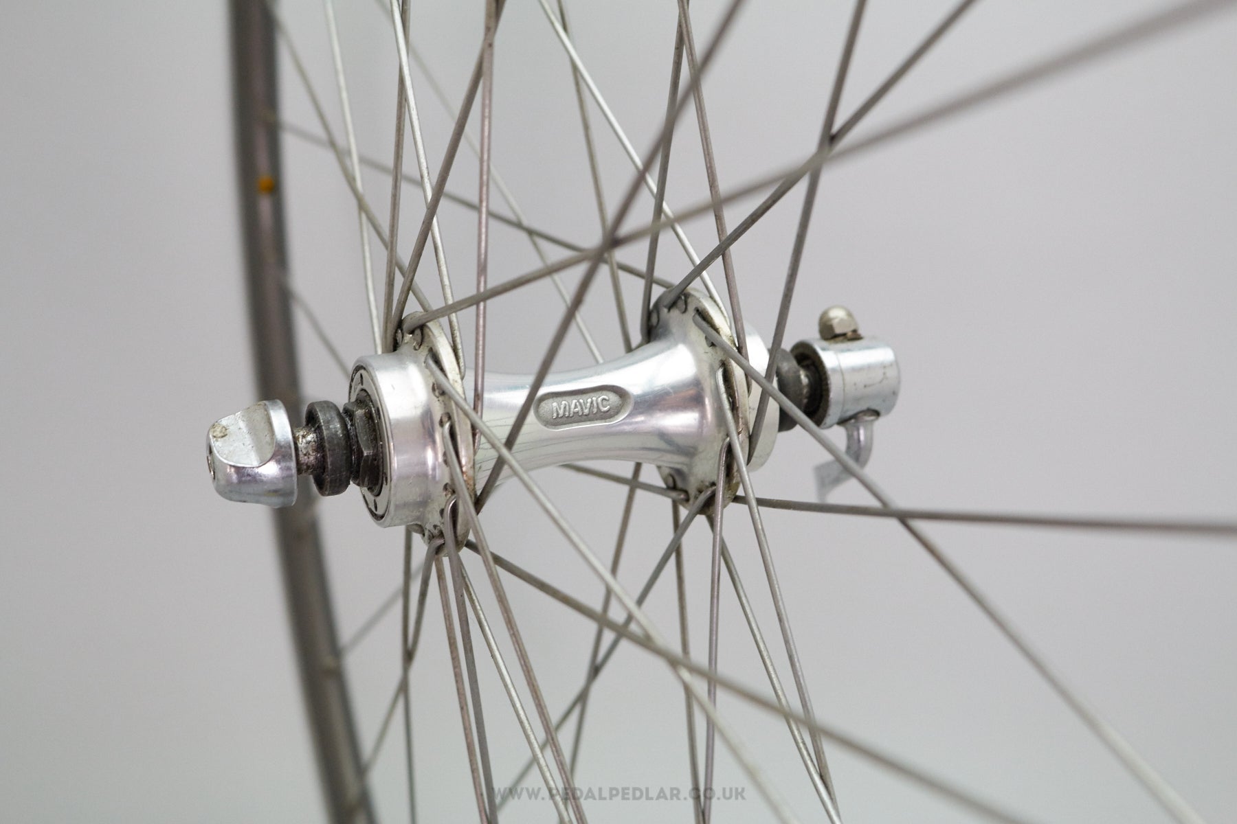 Mavic 500 550 Wolber TX Profil Vintage Clincher Front Wheel