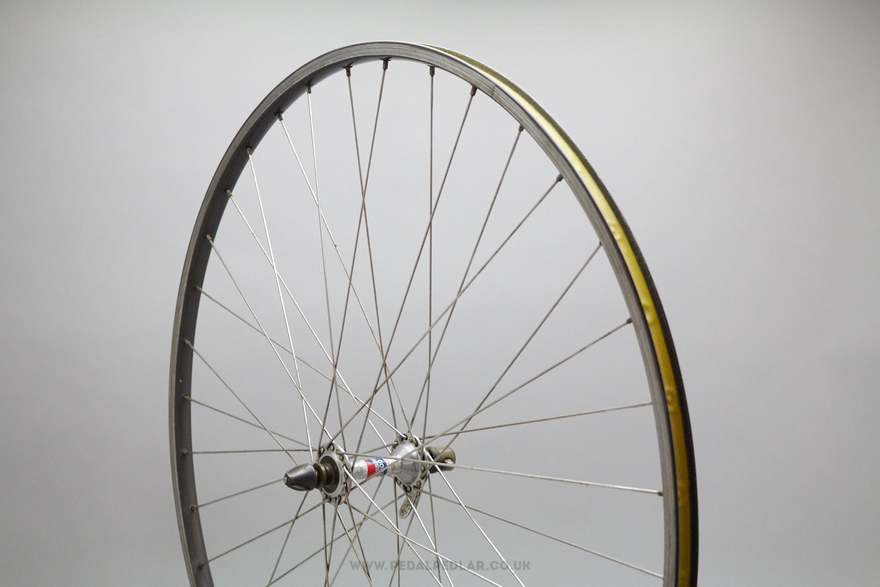 Pelissier 2000 / Wolber Super Champion Alpine Vintage Clincher Front Wheel