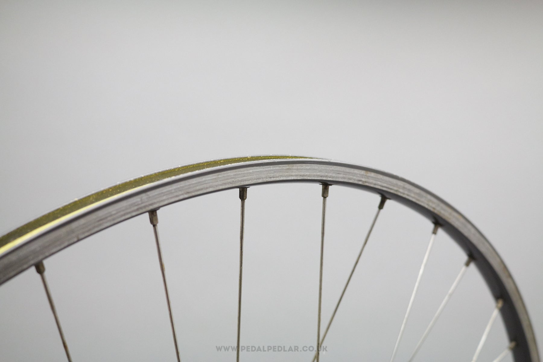 Pelissier 2000 / Wolber Super Champion Alpine Vintage Clincher Front Wheel
