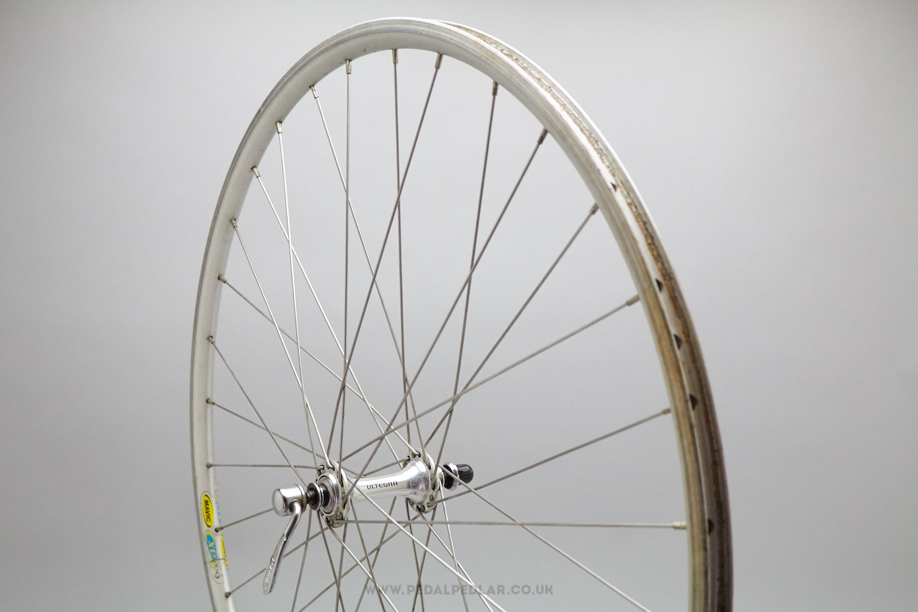 Ultegra front wheel top