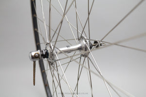 Campagnolo Record / Rigida Vintage Clincher Front Wheel