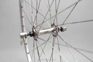 Shimano Exage / Alloy Vintage Clincher Front Wheel