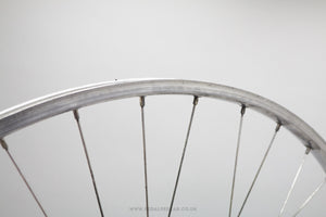 Shimano Exage / Alloy Vintage Clincher Front Wheel