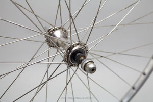 Shimano Exage / Alloy Vintage Clincher Front Wheel