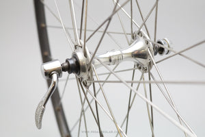 Campagnolo Croce D'Aune / Ambrosio Formula 20 Vintage Tubular Front Wheel