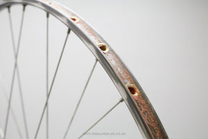 Campagnolo Croce D'Aune / Ambrosio Formula 20 Vintage Tubular Front Wheel