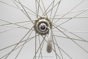 Campagnolo Croce D'Aune / Ambrosio Formula 20 Vintage Tubular Front Wheel