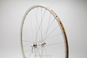 Campagnolo Nuovo Record / Durex Aero Dynamic Vintage Tubular Front Wheel