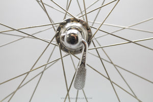 Campagnolo Nuovo Record / Durex Aero Dynamic Vintage Tubular Front Wheel