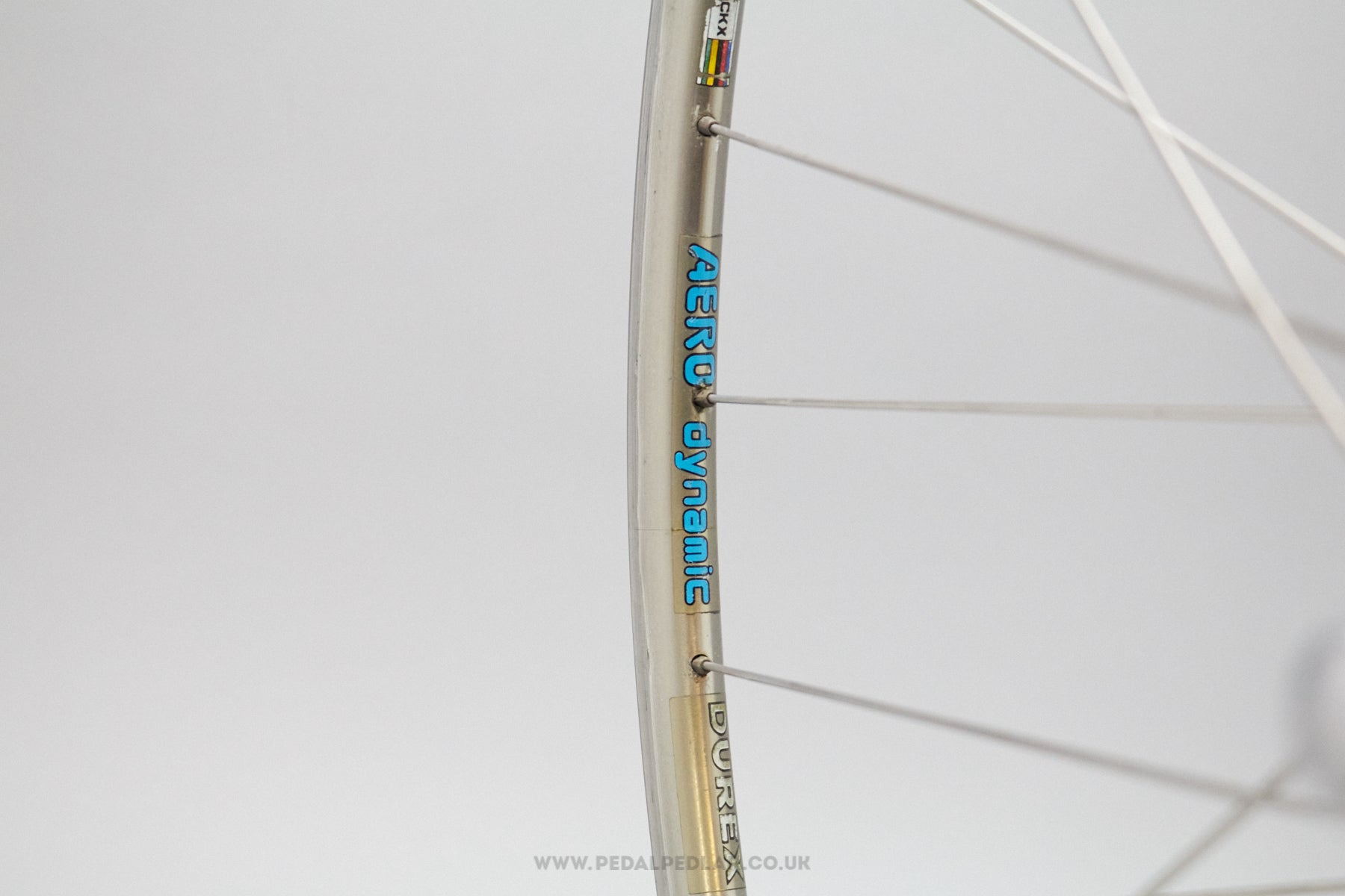Campagnolo Nuovo Record / Durex Aero Dynamic Vintage Tubular Front Wheel