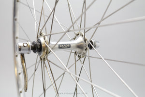 Shimano Exage / Mavic Vintage Tubular Front Wheel