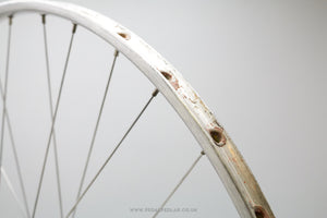 Shimano Exage / Mavic Vintage Tubular Front Wheel