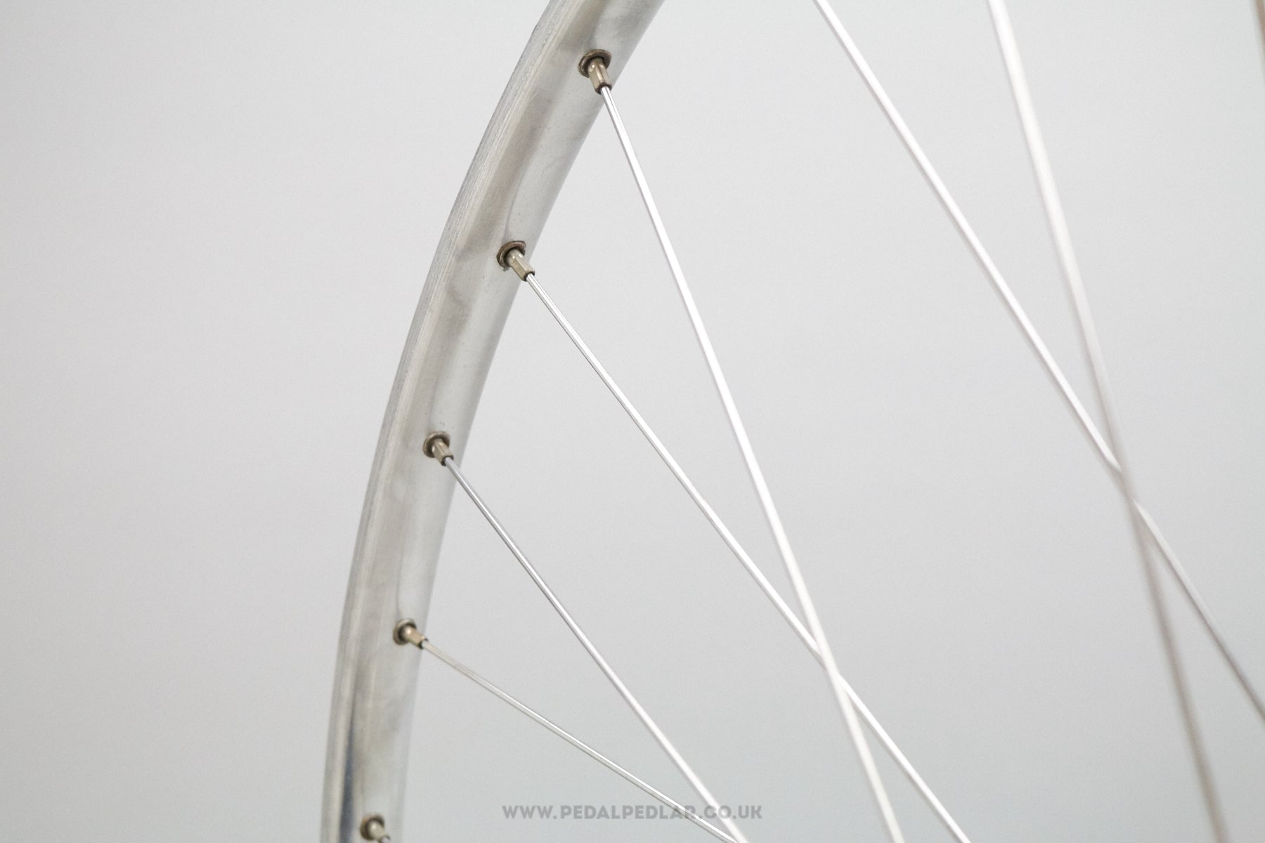 Shimano Exage / Mavic Vintage Tubular Front Wheel
