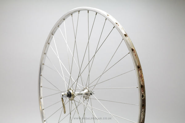 Shimano Exage / Mavic Vintage Tubular Front Wheel
