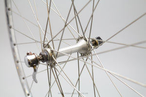 Atom / Mavic Monthlery Pro Vintage Tubular Front Wheel