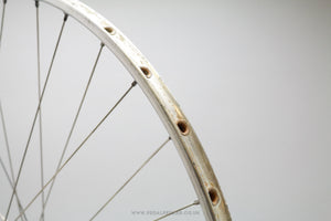 Atom / Mavic Monthlery Pro Vintage Tubular Front Wheel