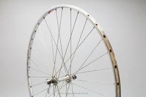 Atom / Mavic Monthlery Pro Vintage Tubular Front Wheel