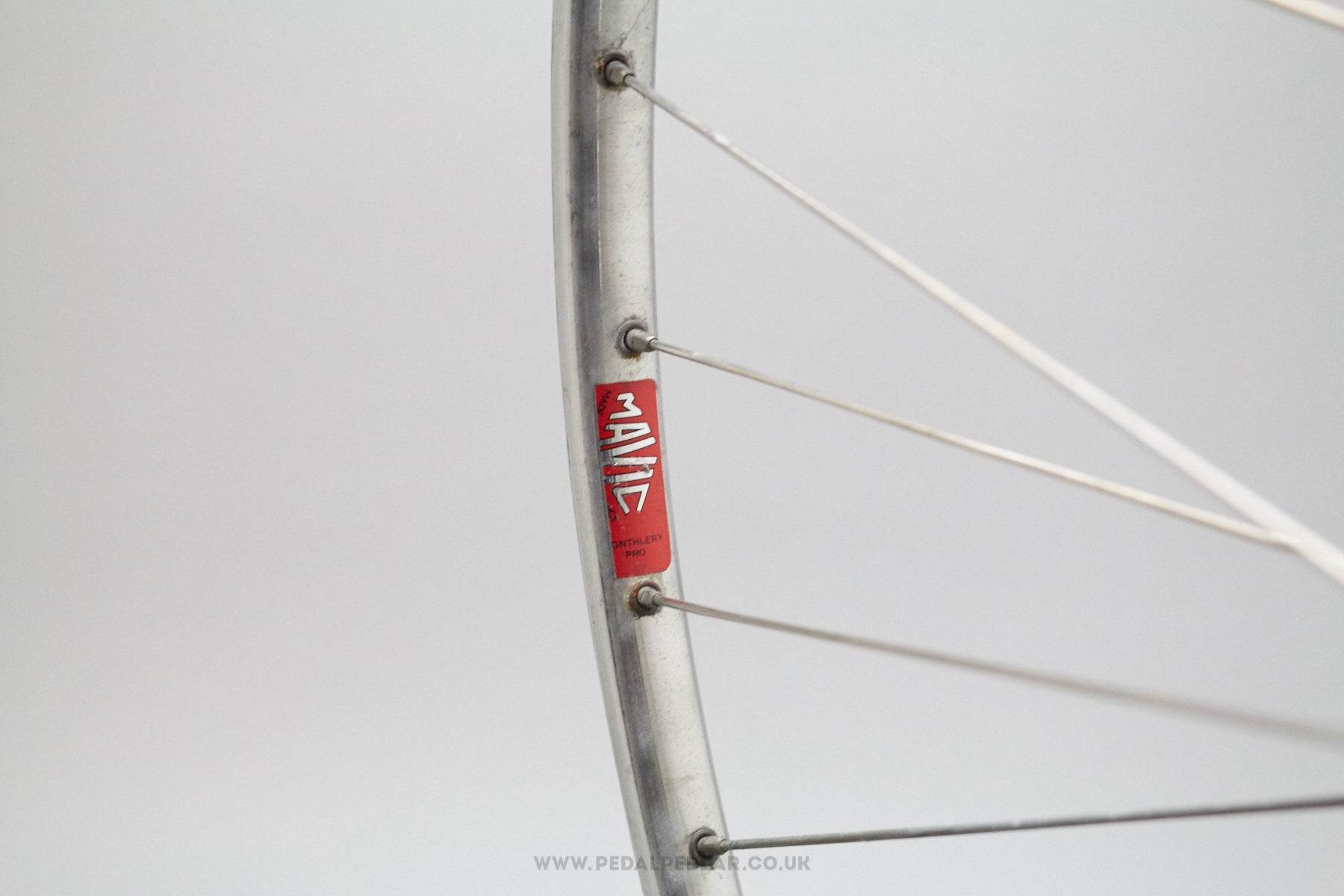 Atom / Mavic Monthlery Pro Vintage Tubular Front Wheel