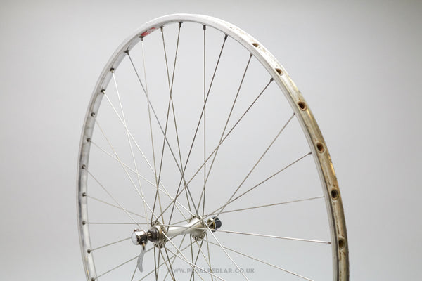 Atom / Mavic Monthlery Pro Vintage Tubular Front Wheel
