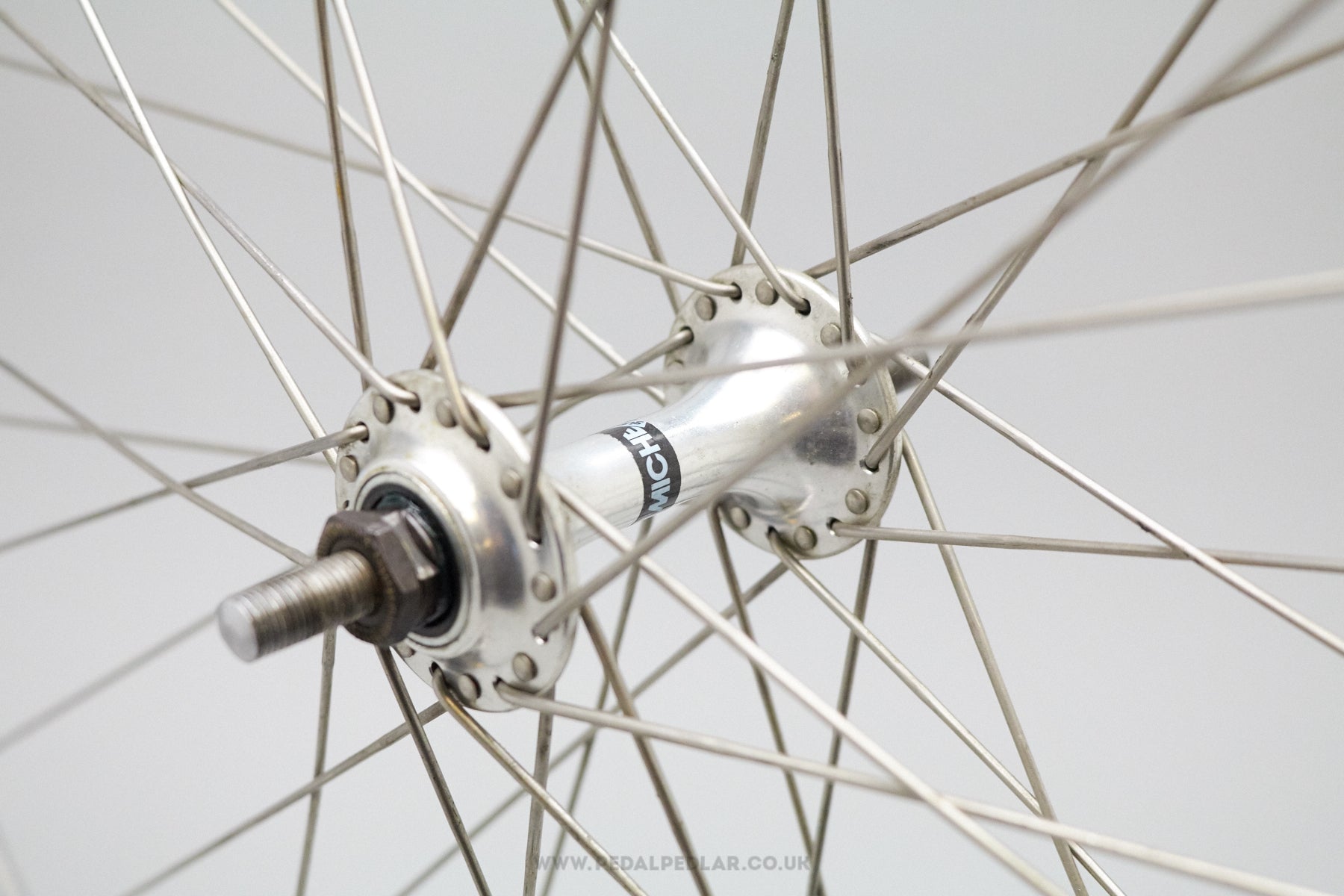 Miche / Mavic Monthlery Pro Vintage Tubular Front Track Wheel