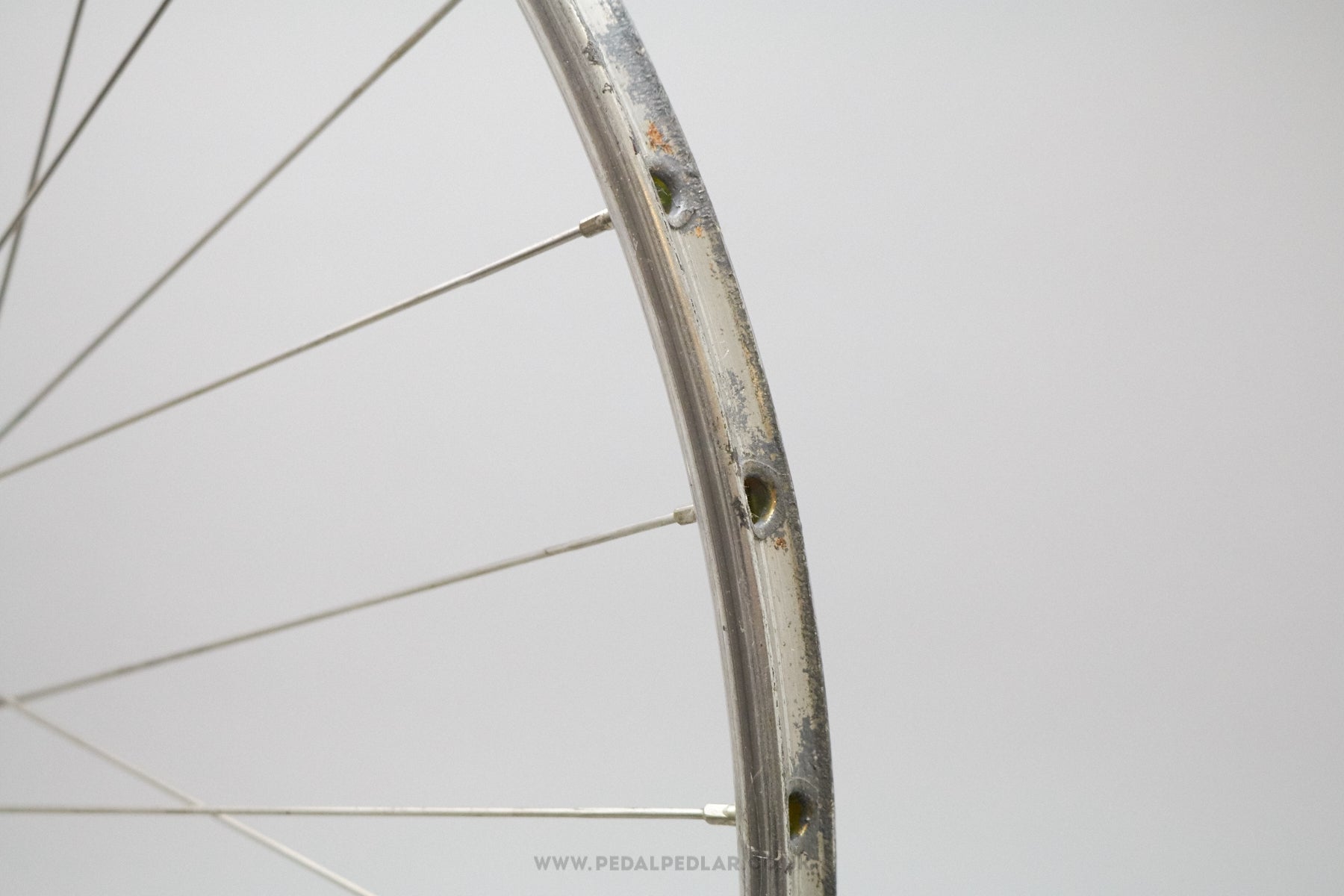 Miche / Mavic Monthlery Pro Vintage Tubular Front Track Wheel