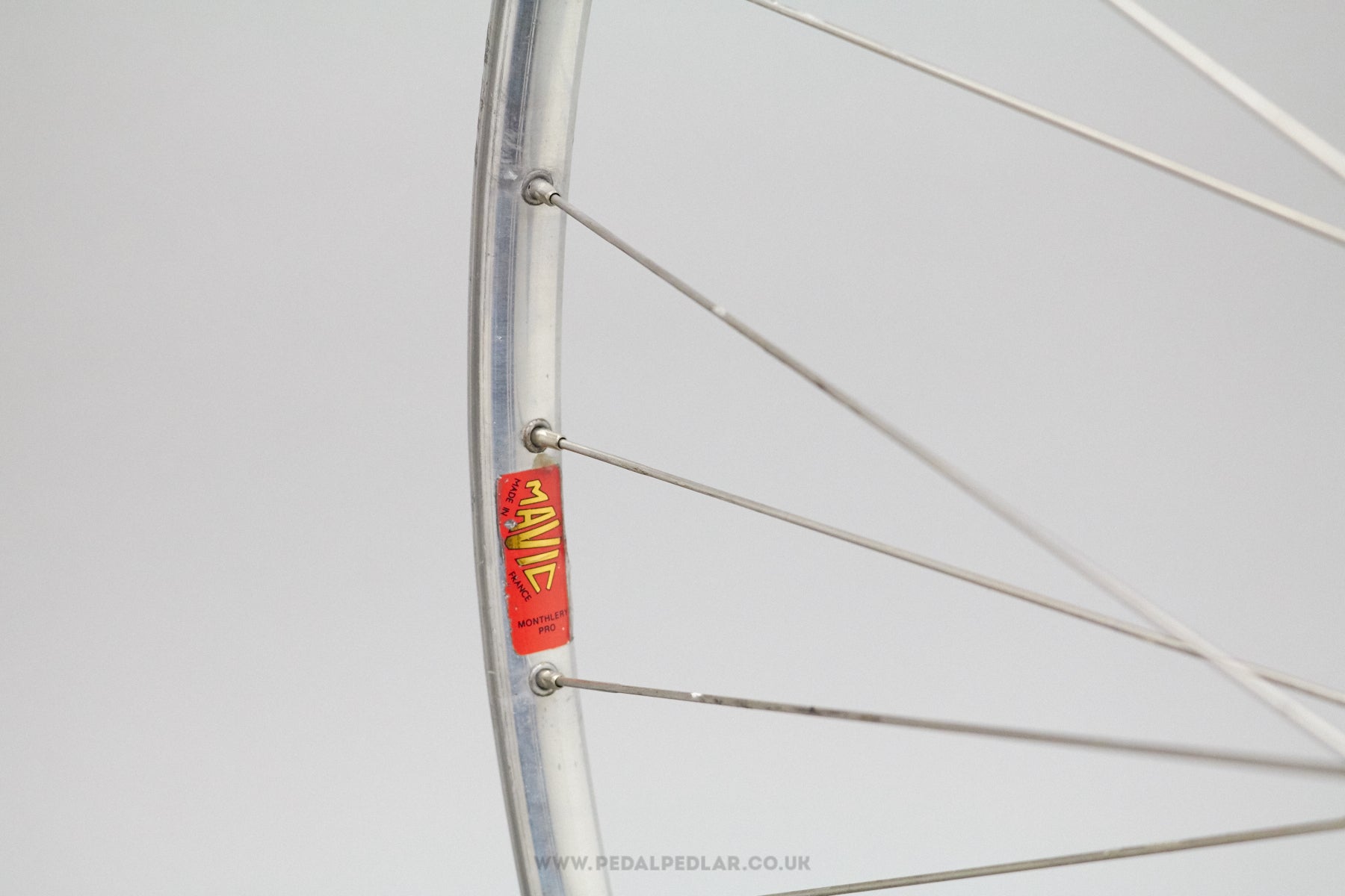 Miche / Mavic Monthlery Pro Vintage Tubular Front Track Wheel