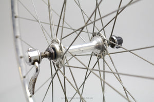 Atom / Record Vintage Tubular Front Wheel