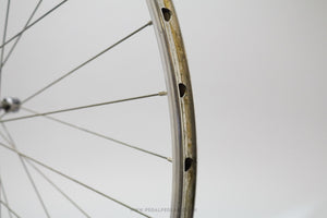 Atom / Record Vintage Tubular Front Wheel