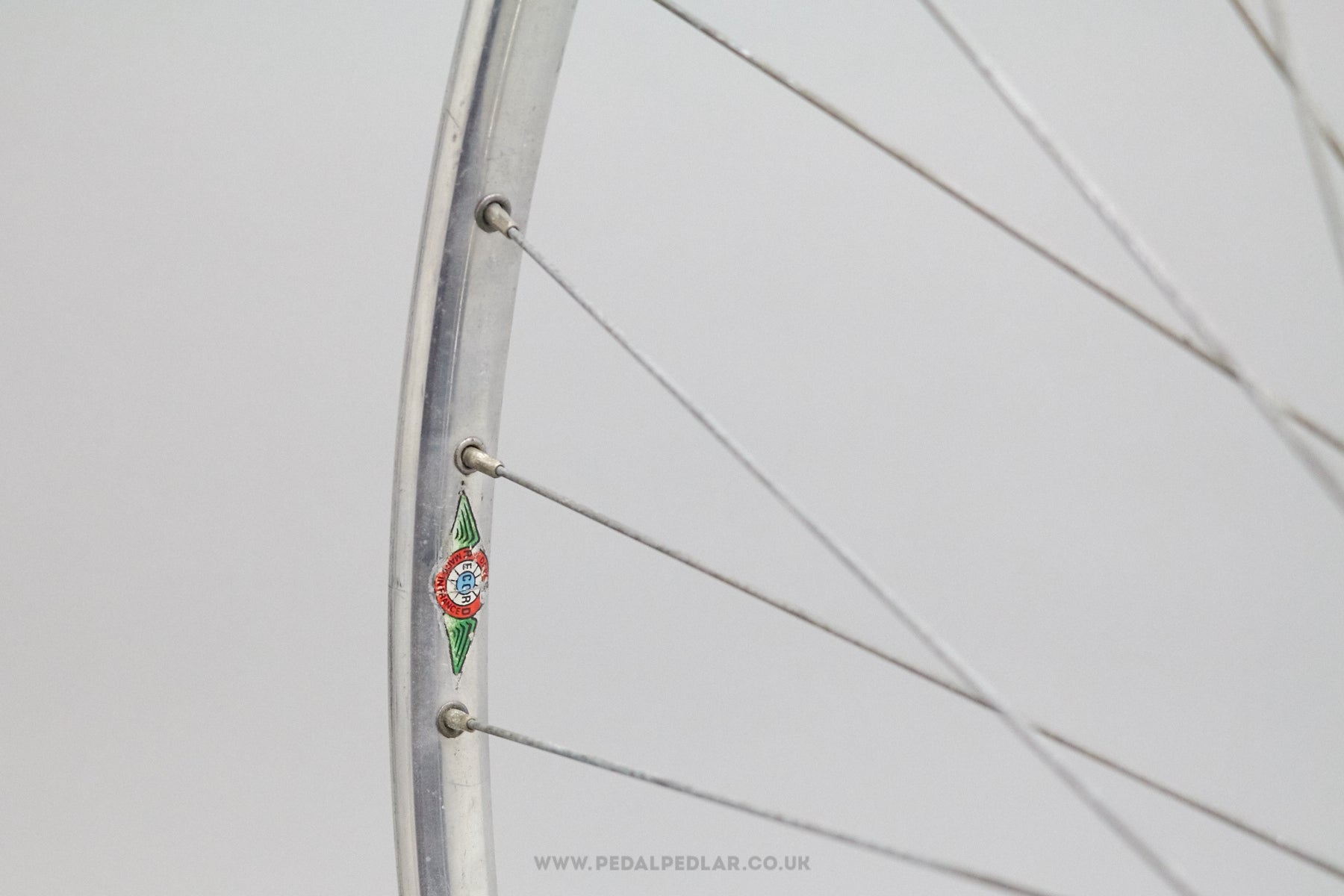 Atom / Record Vintage Tubular Front Wheel