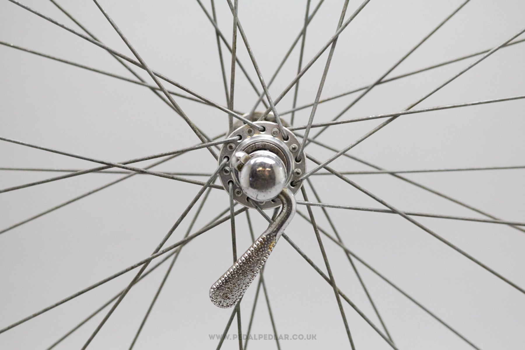 Atom / Record Vintage Tubular Front Wheel