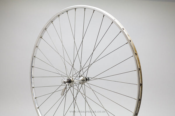 Atom / Record Vintage Tubular Front Wheel
