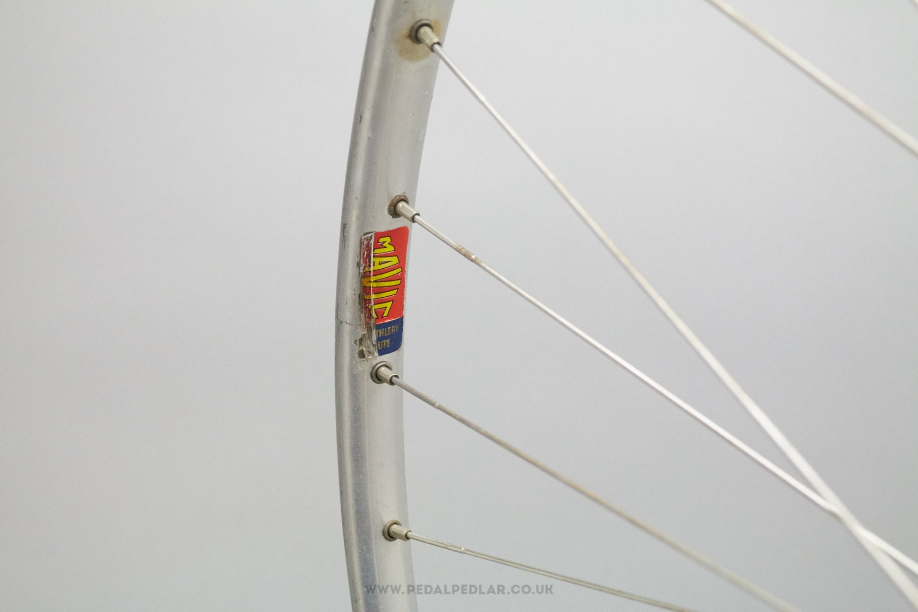 Shimano Dura Ace EX / Mavic Monthlery Route Vintage Tubular Rear Wheel