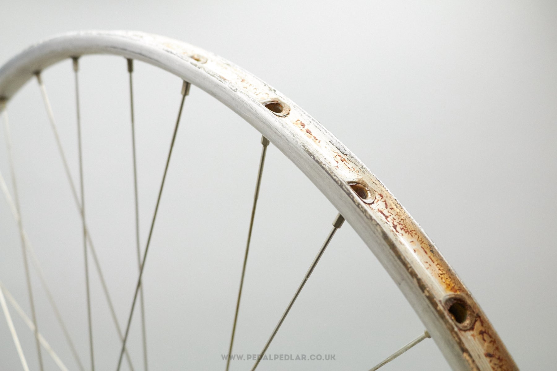 Shimano Dura Ace EX / Mavic Monthlery Route Vintage Tubular Rear Wheel