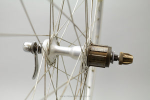Shimano Dura Ace EX / Mavic Monthlery Route Vintage Tubular Rear Wheel