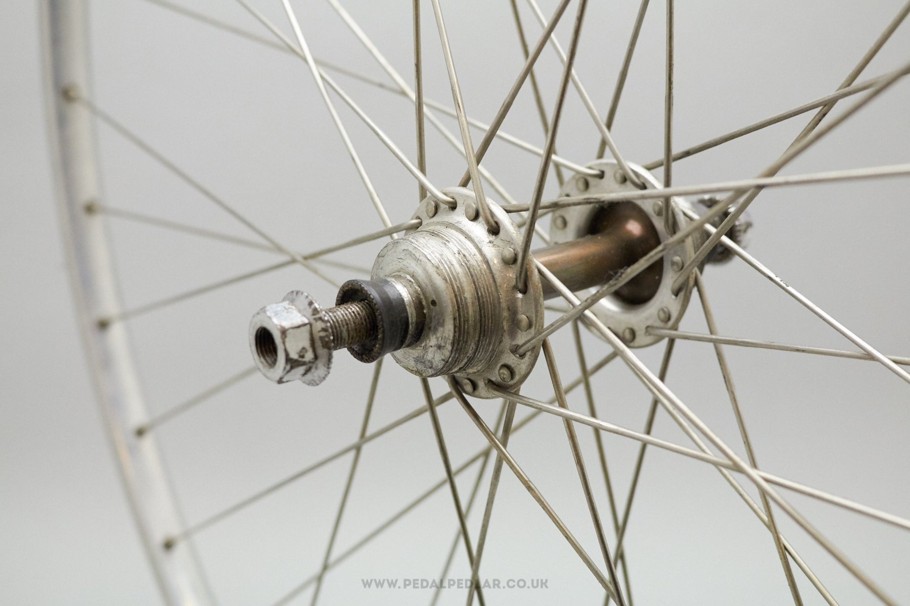 Omas / Mavic Monthlery Pro Vintage Tubular Rear Track Wheel