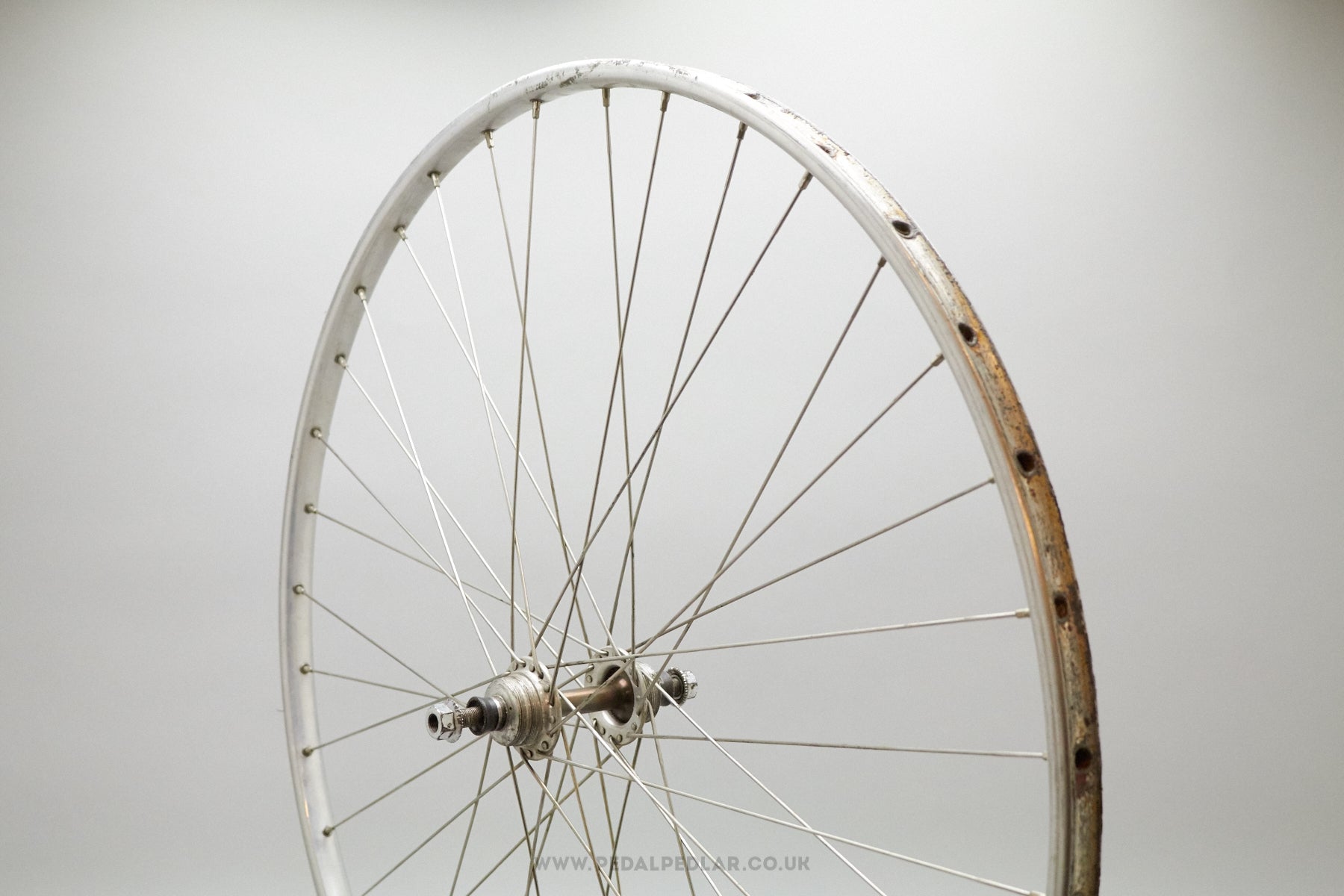 Omas / Mavic Monthlery Pro Vintage Tubular Rear Track Wheel