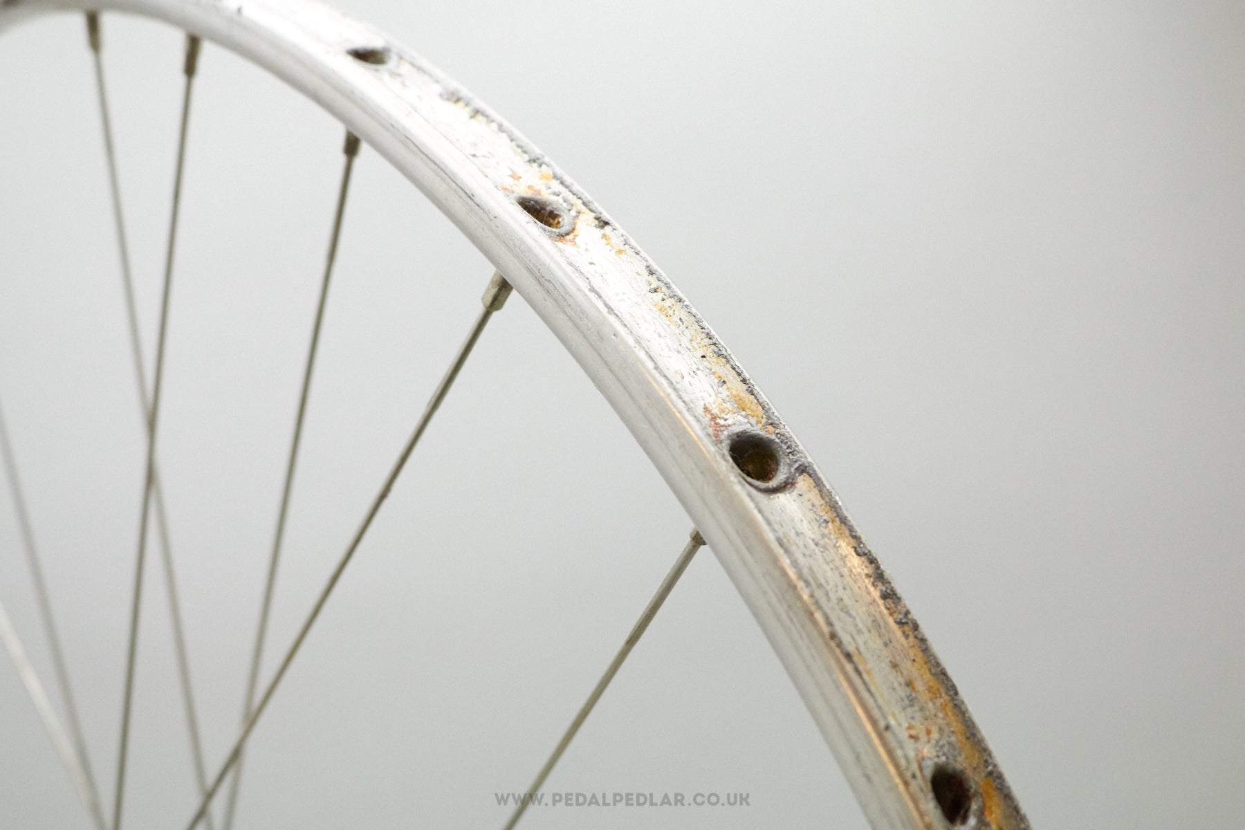 Omas / Mavic Monthlery Pro Vintage Tubular Rear Track Wheel