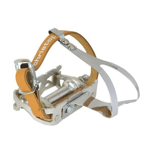 Christophe Steel Toe Clips - Pedal Pedlar
 - 1